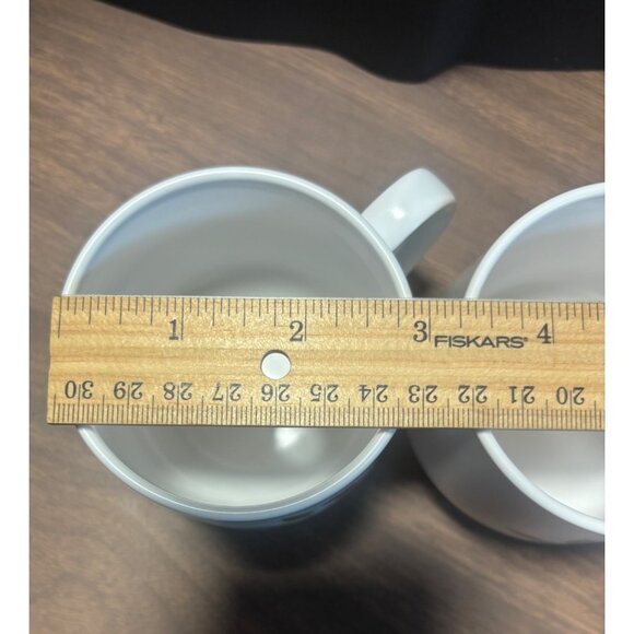 Noritake Progression China Berries N Such Coffee Flat Cups Set Of 2 - Picture 8 of 8